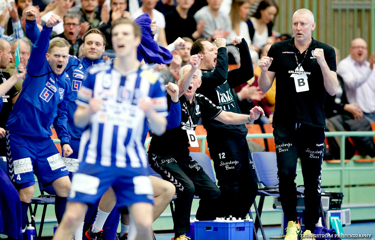 IFK Skövde HK-IFK Kristianstad 26-22,herr,Arena Skövde,Skövde,Sverige,Handboll,,2015,108750