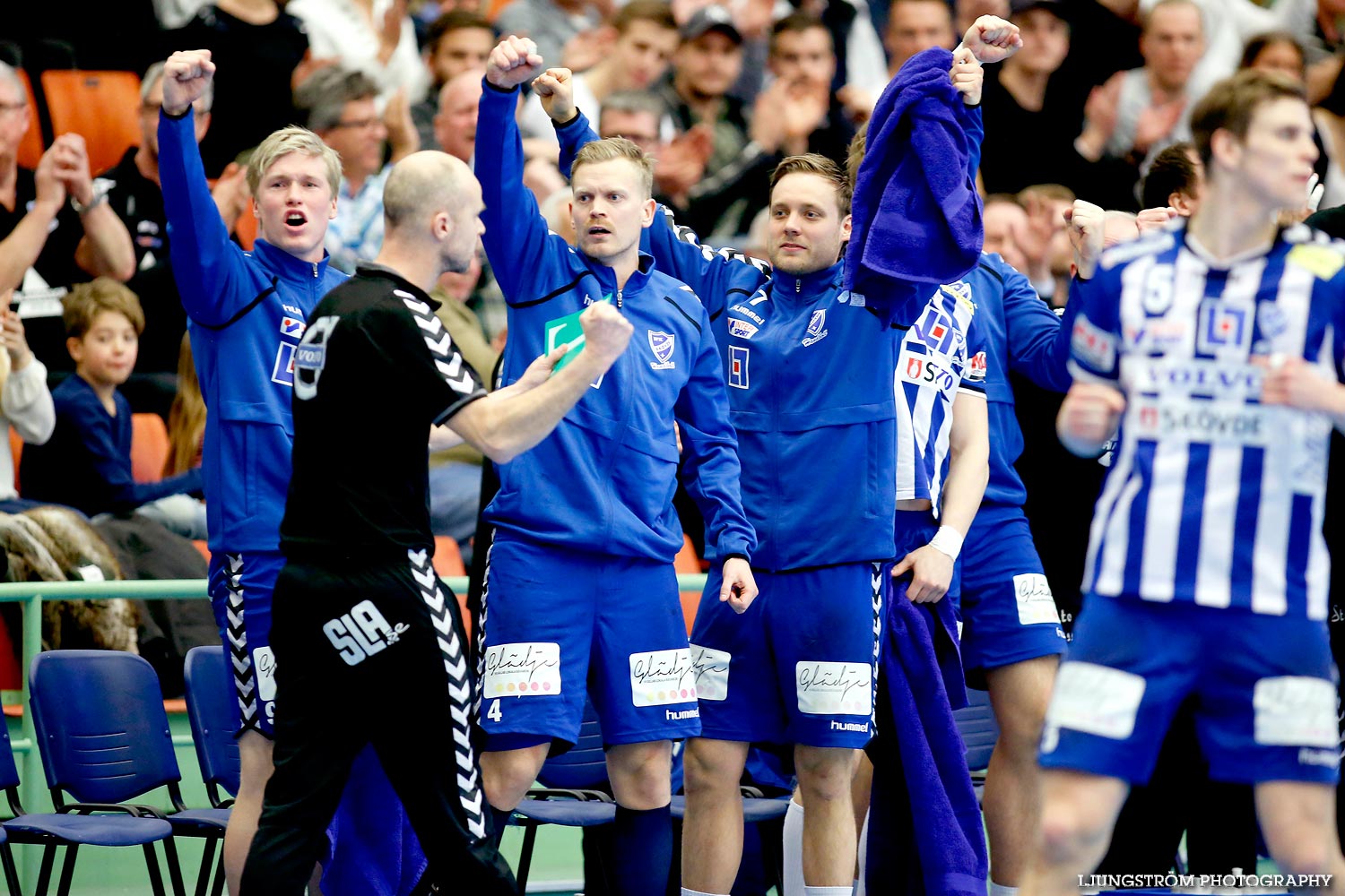 IFK Skövde HK-IFK Kristianstad 26-22,herr,Arena Skövde,Skövde,Sverige,Handboll,,2015,108751