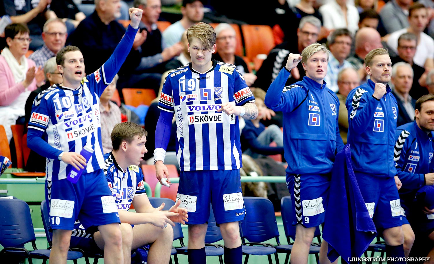 IFK Skövde HK-IFK Kristianstad 26-22,herr,Arena Skövde,Skövde,Sverige,Handboll,,2015,108754