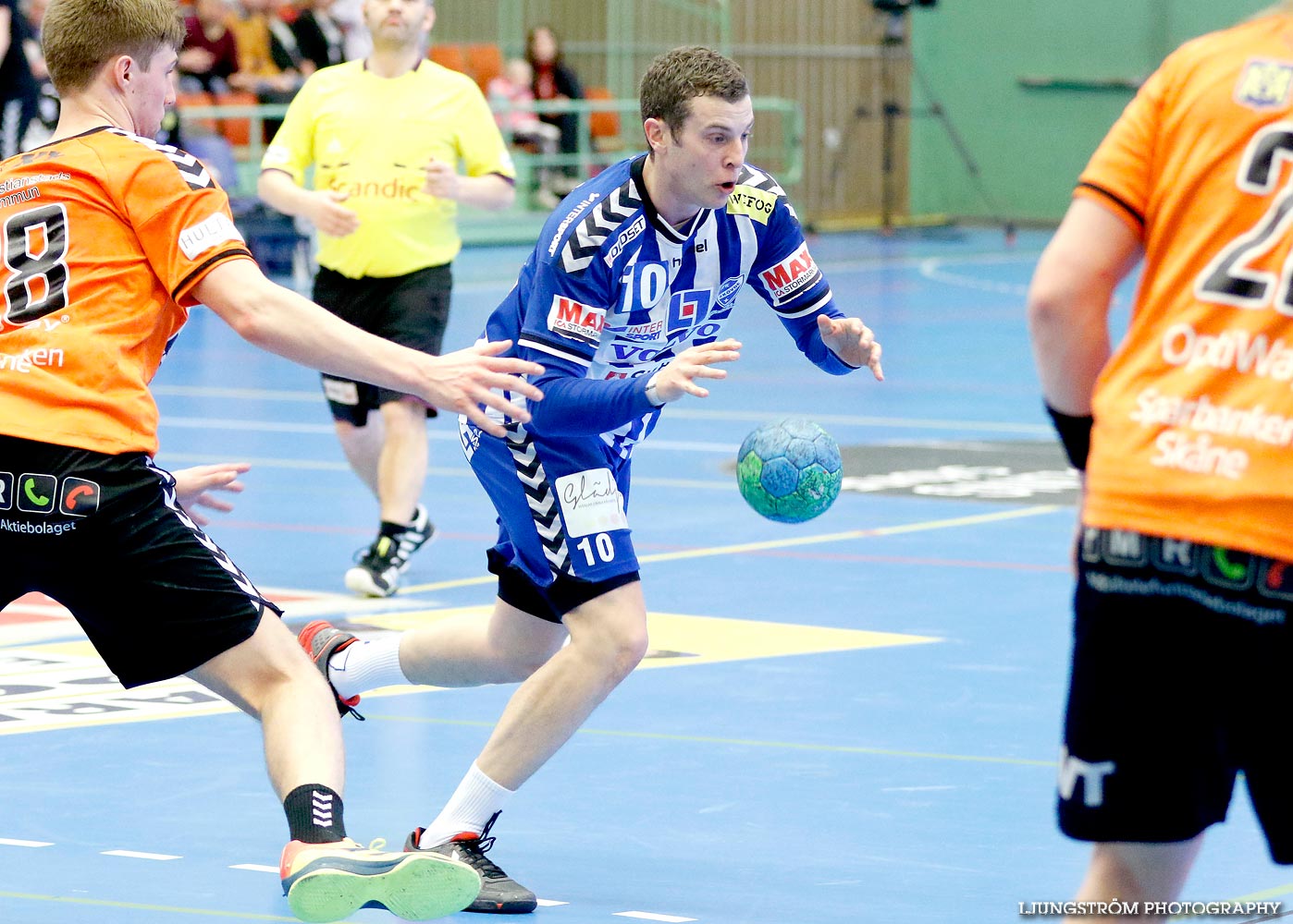 IFK Skövde HK-IFK Kristianstad 26-22,herr,Arena Skövde,Skövde,Sverige,Handboll,,2015,108755