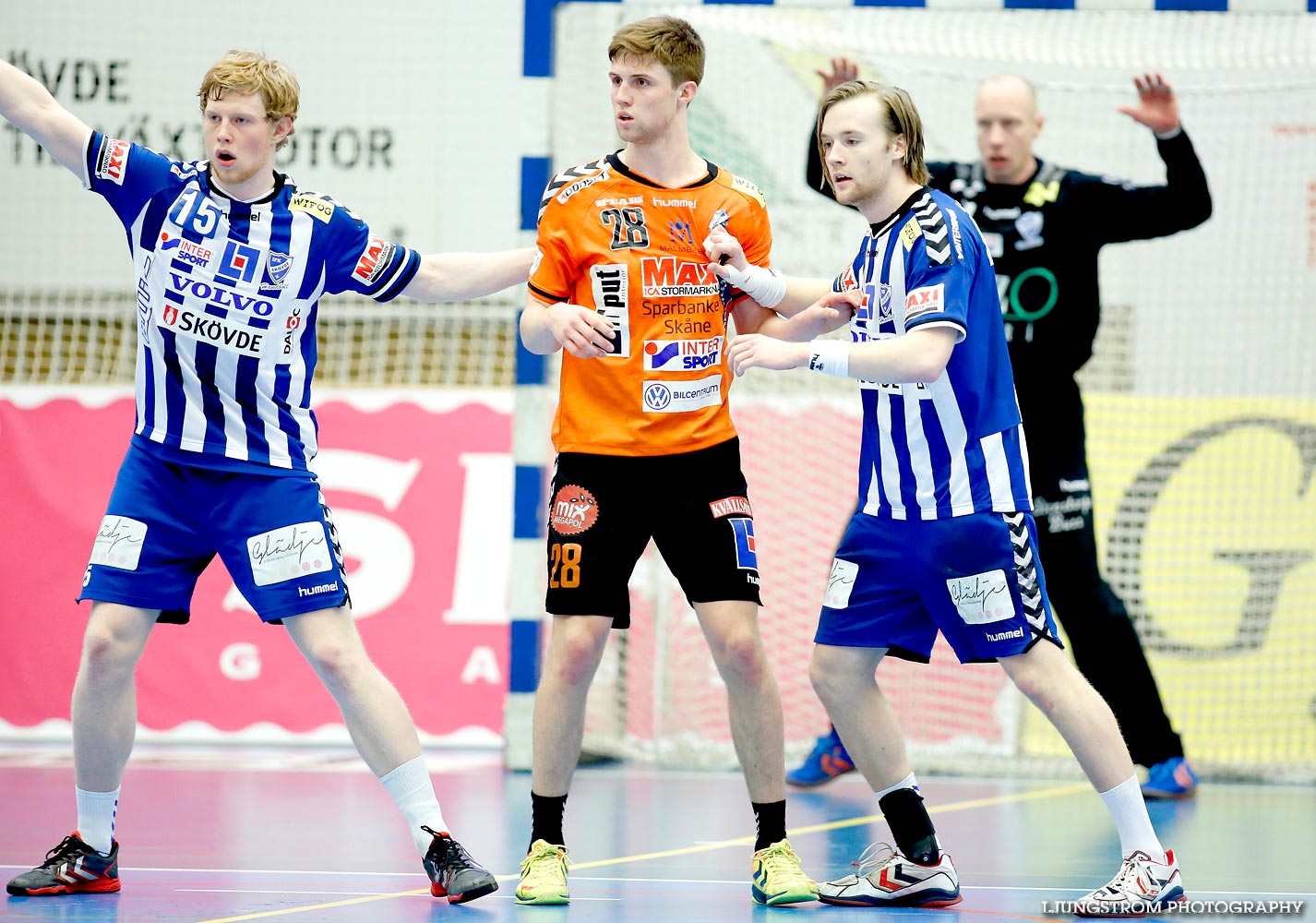 IFK Skövde HK-IFK Kristianstad 26-22,herr,Arena Skövde,Skövde,Sverige,Handboll,,2015,108757