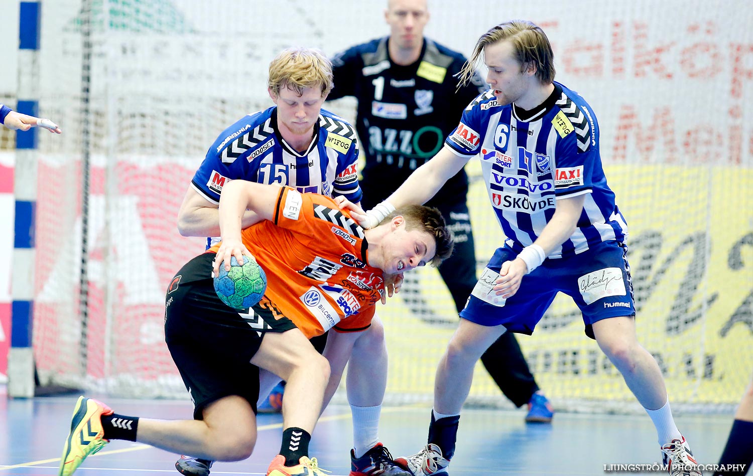 IFK Skövde HK-IFK Kristianstad 26-22,herr,Arena Skövde,Skövde,Sverige,Handboll,,2015,108758