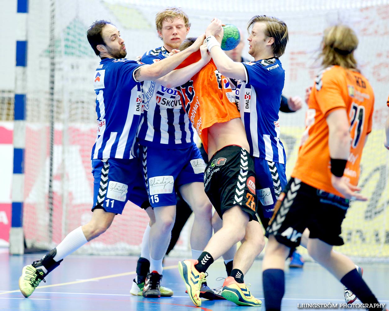 IFK Skövde HK-IFK Kristianstad 26-22,herr,Arena Skövde,Skövde,Sverige,Handboll,,2015,108759