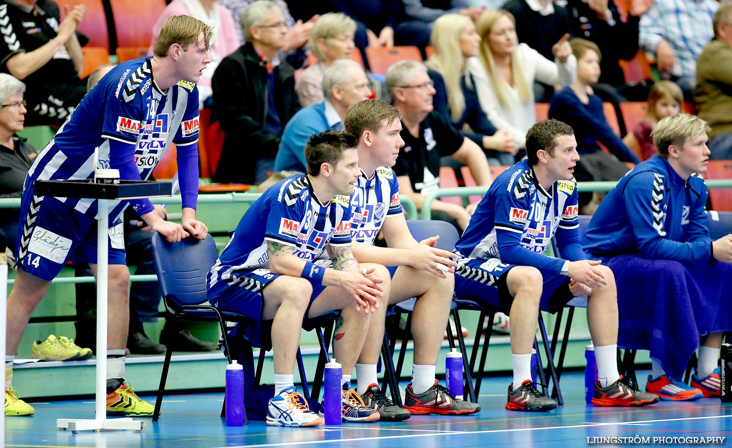 IFK Skövde HK-IFK Kristianstad 26-22,herr,Arena Skövde,Skövde,Sverige,Handboll,,2015,108762