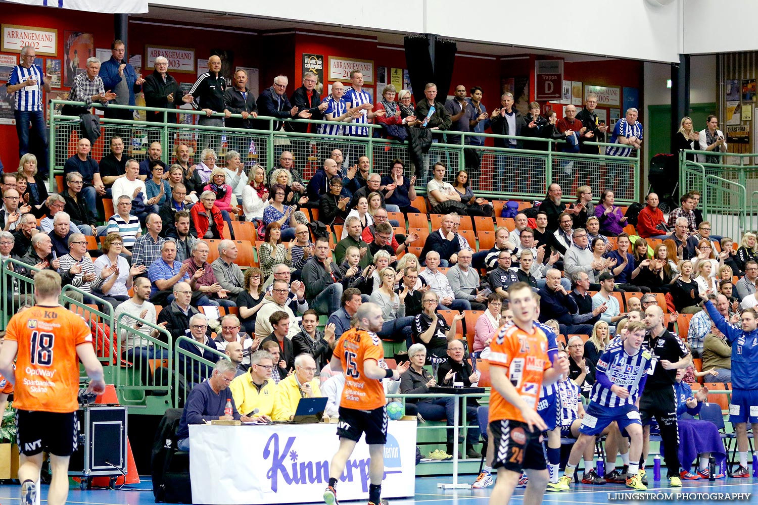 IFK Skövde HK-IFK Kristianstad 26-22,herr,Arena Skövde,Skövde,Sverige,Handboll,,2015,108765