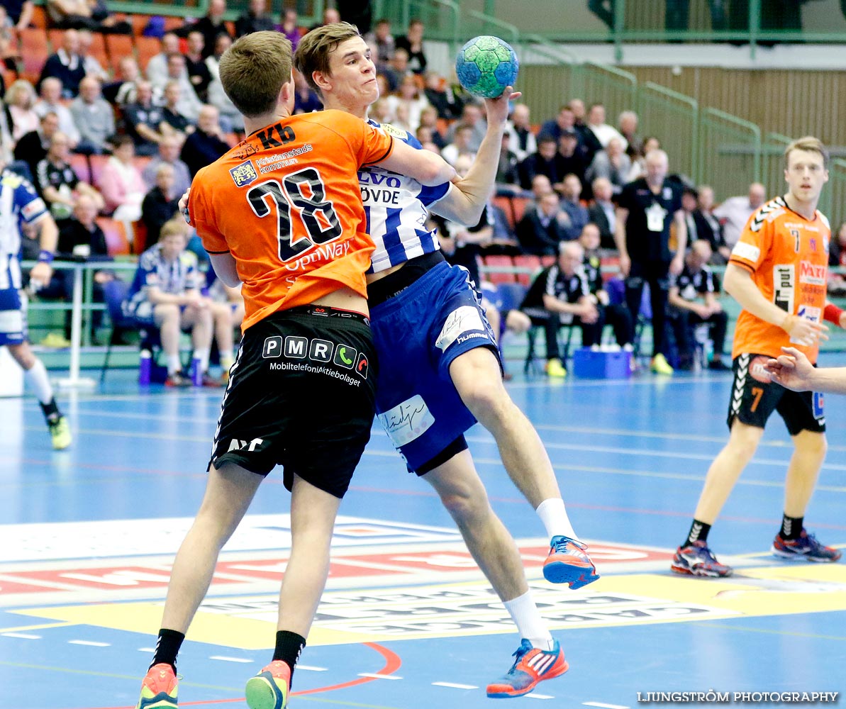 IFK Skövde HK-IFK Kristianstad 26-22,herr,Arena Skövde,Skövde,Sverige,Handboll,,2015,108766