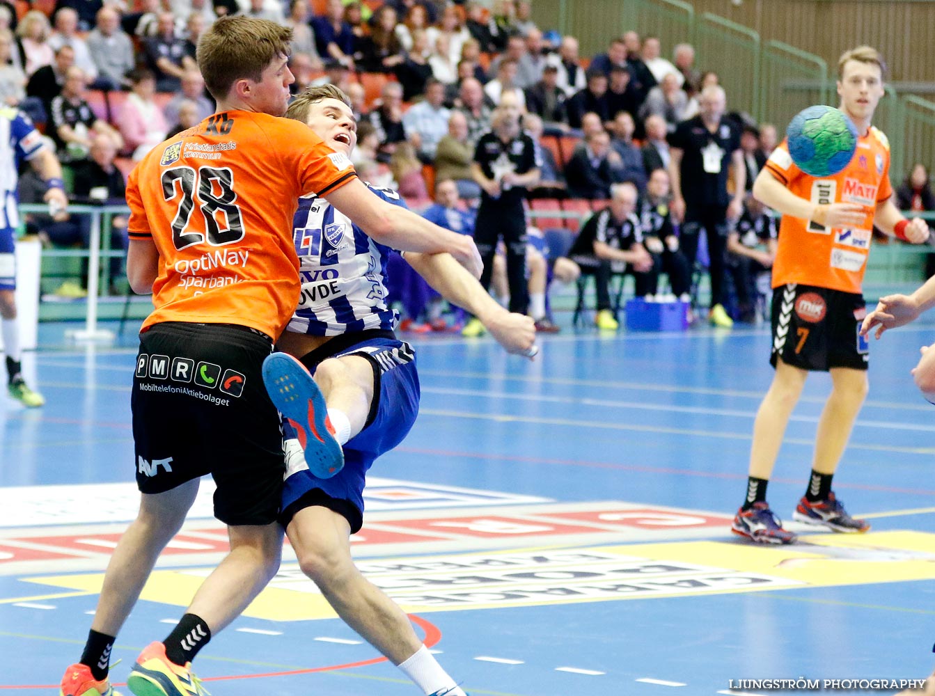 IFK Skövde HK-IFK Kristianstad 26-22,herr,Arena Skövde,Skövde,Sverige,Handboll,,2015,108767