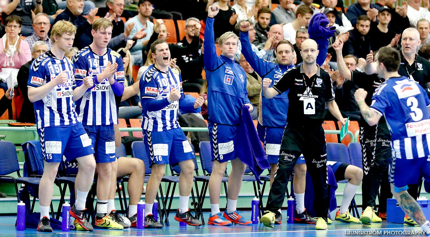 IFK Skövde HK-IFK Kristianstad 26-22,herr,Arena Skövde,Skövde,Sverige,Handboll,,2015,108771