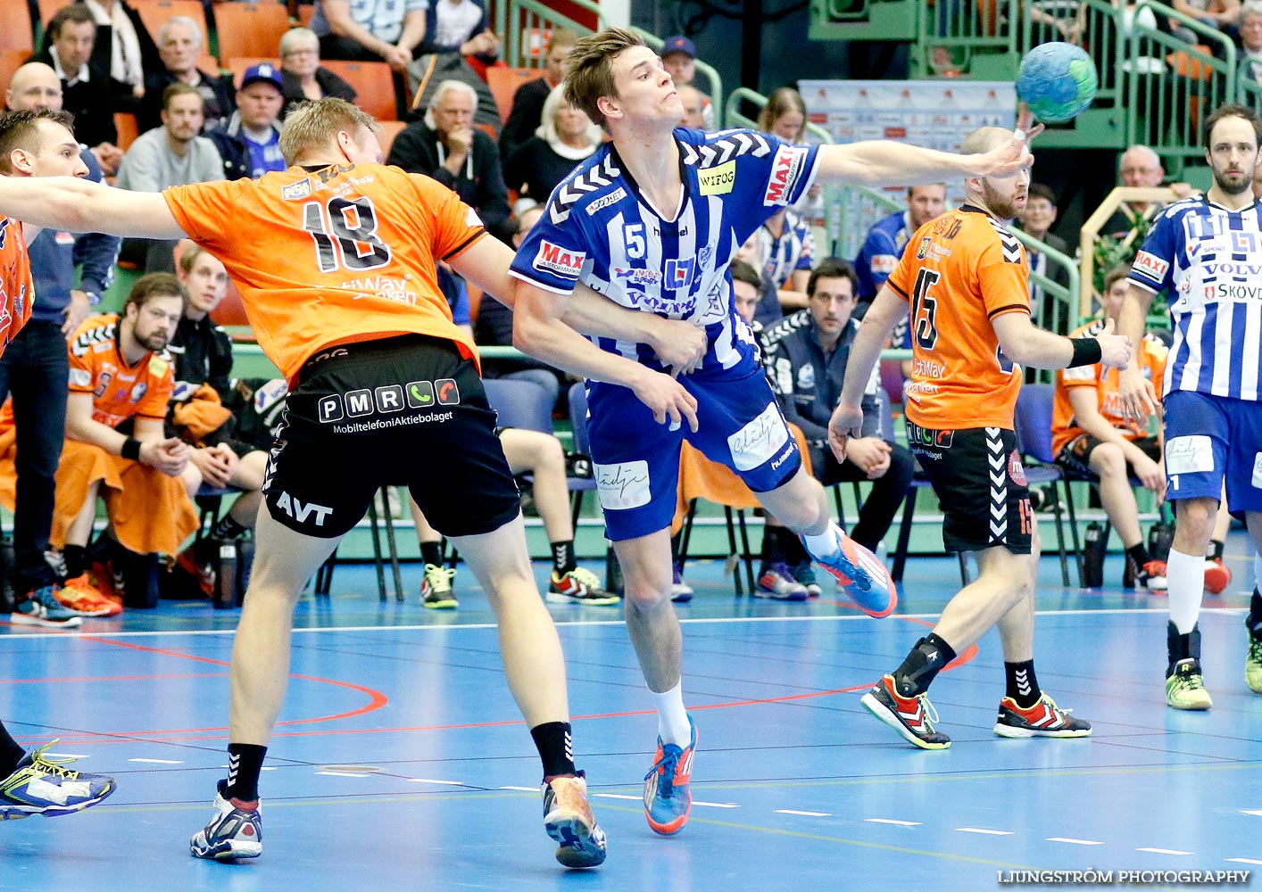 IFK Skövde HK-IFK Kristianstad 26-22,herr,Arena Skövde,Skövde,Sverige,Handboll,,2015,108772