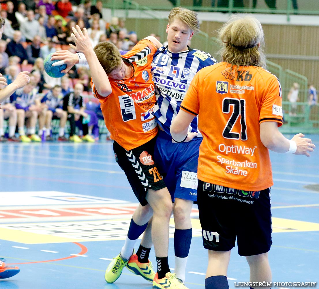 IFK Skövde HK-IFK Kristianstad 26-22,herr,Arena Skövde,Skövde,Sverige,Handboll,,2015,108773