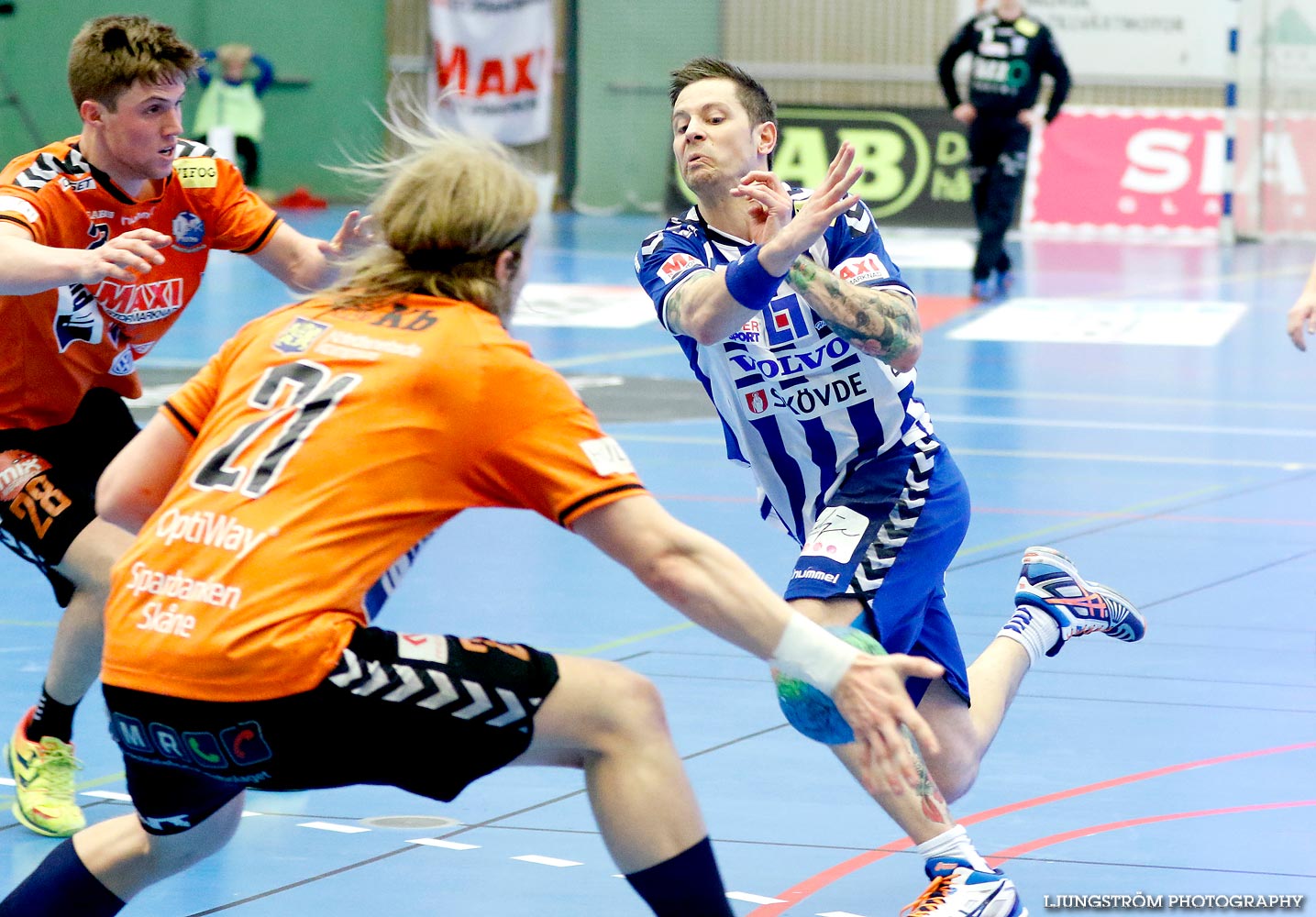 IFK Skövde HK-IFK Kristianstad 26-22,herr,Arena Skövde,Skövde,Sverige,Handboll,,2015,108775