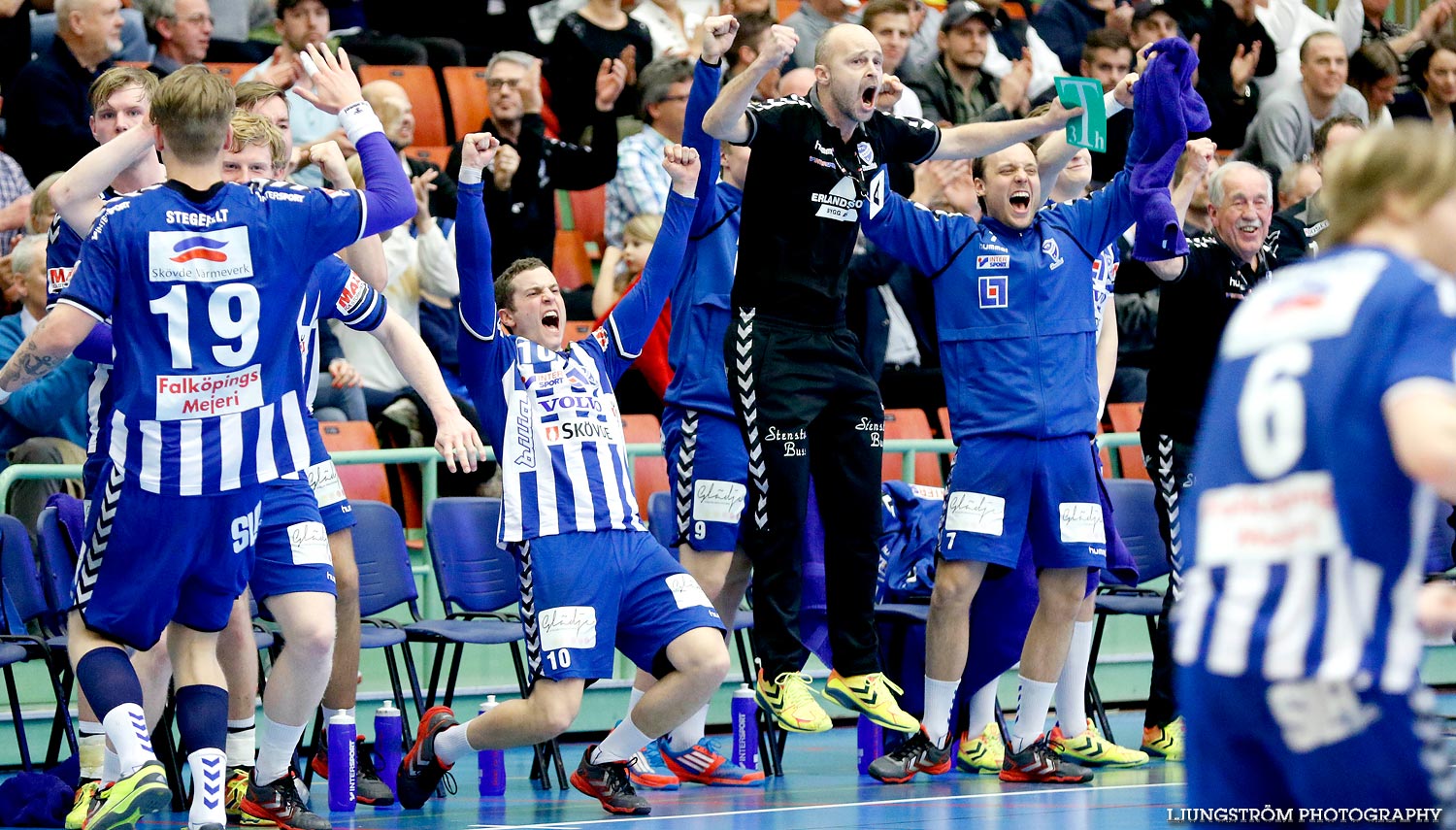 IFK Skövde HK-IFK Kristianstad 26-22,herr,Arena Skövde,Skövde,Sverige,Handboll,,2015,108776