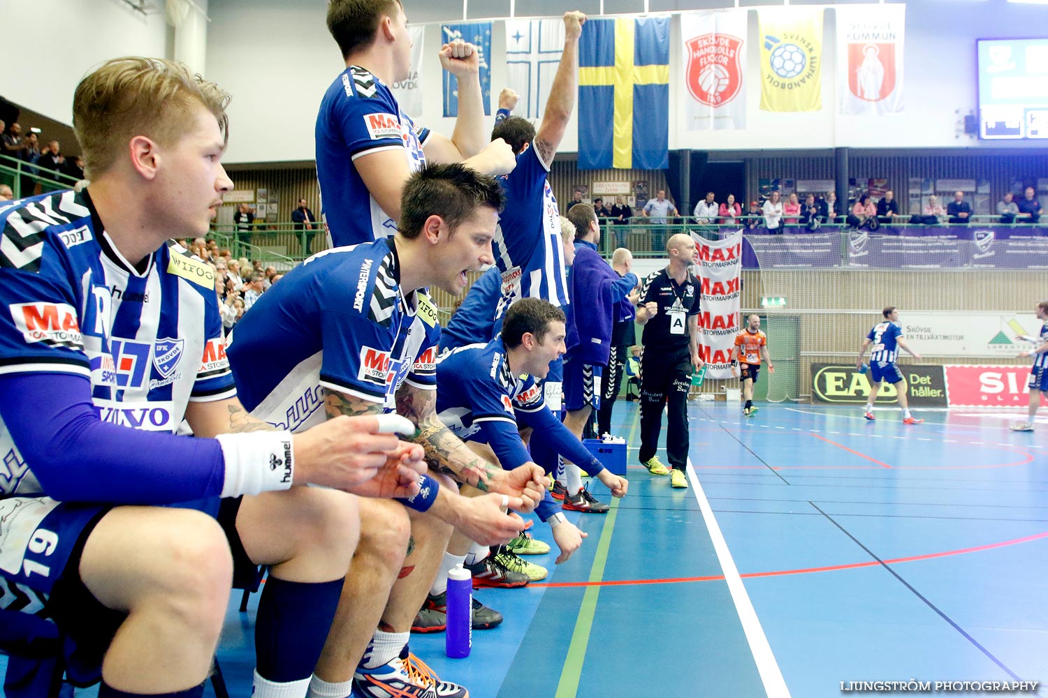 IFK Skövde HK-IFK Kristianstad 26-22,herr,Arena Skövde,Skövde,Sverige,Handboll,,2015,108779