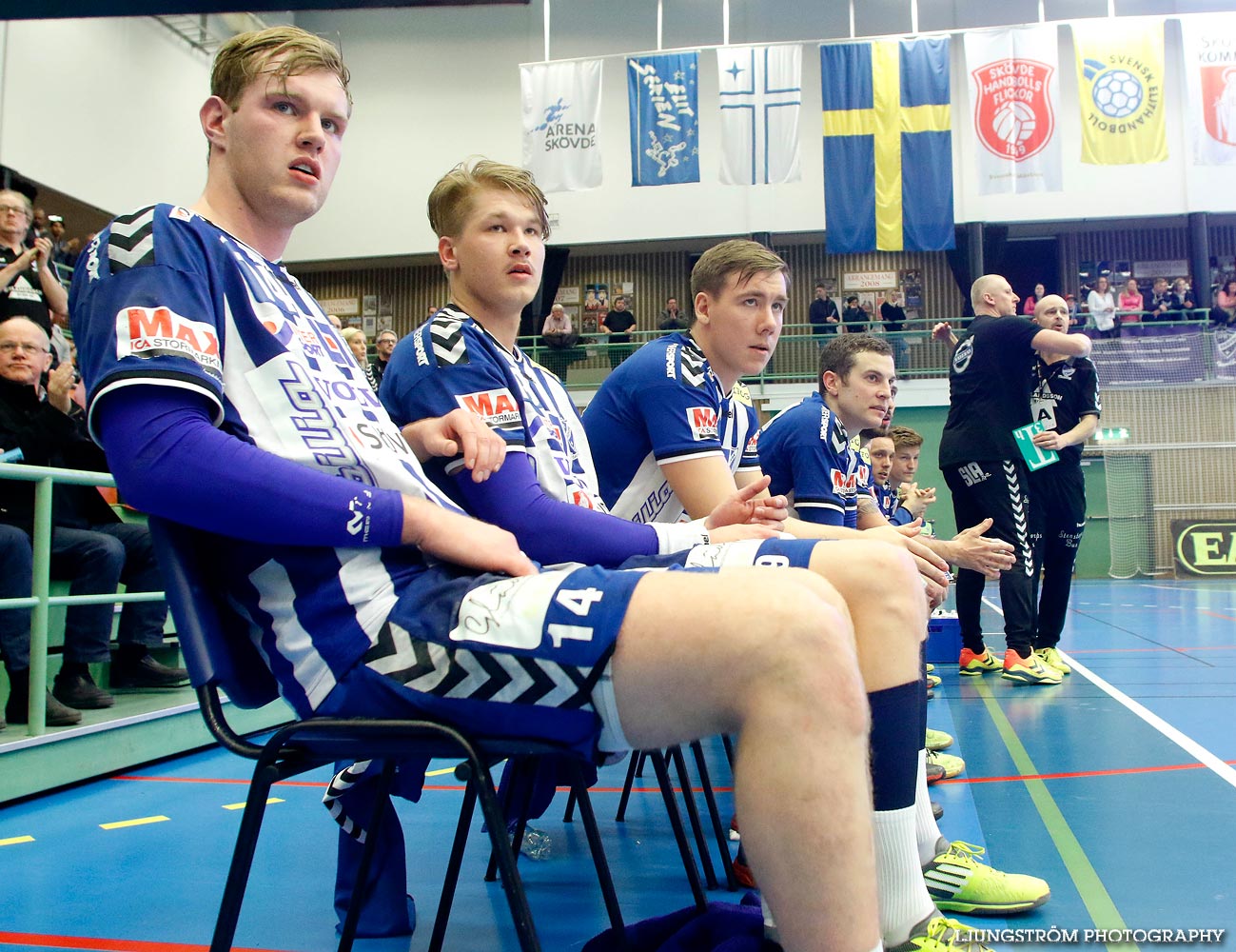 IFK Skövde HK-IFK Kristianstad 26-22,herr,Arena Skövde,Skövde,Sverige,Handboll,,2015,108782