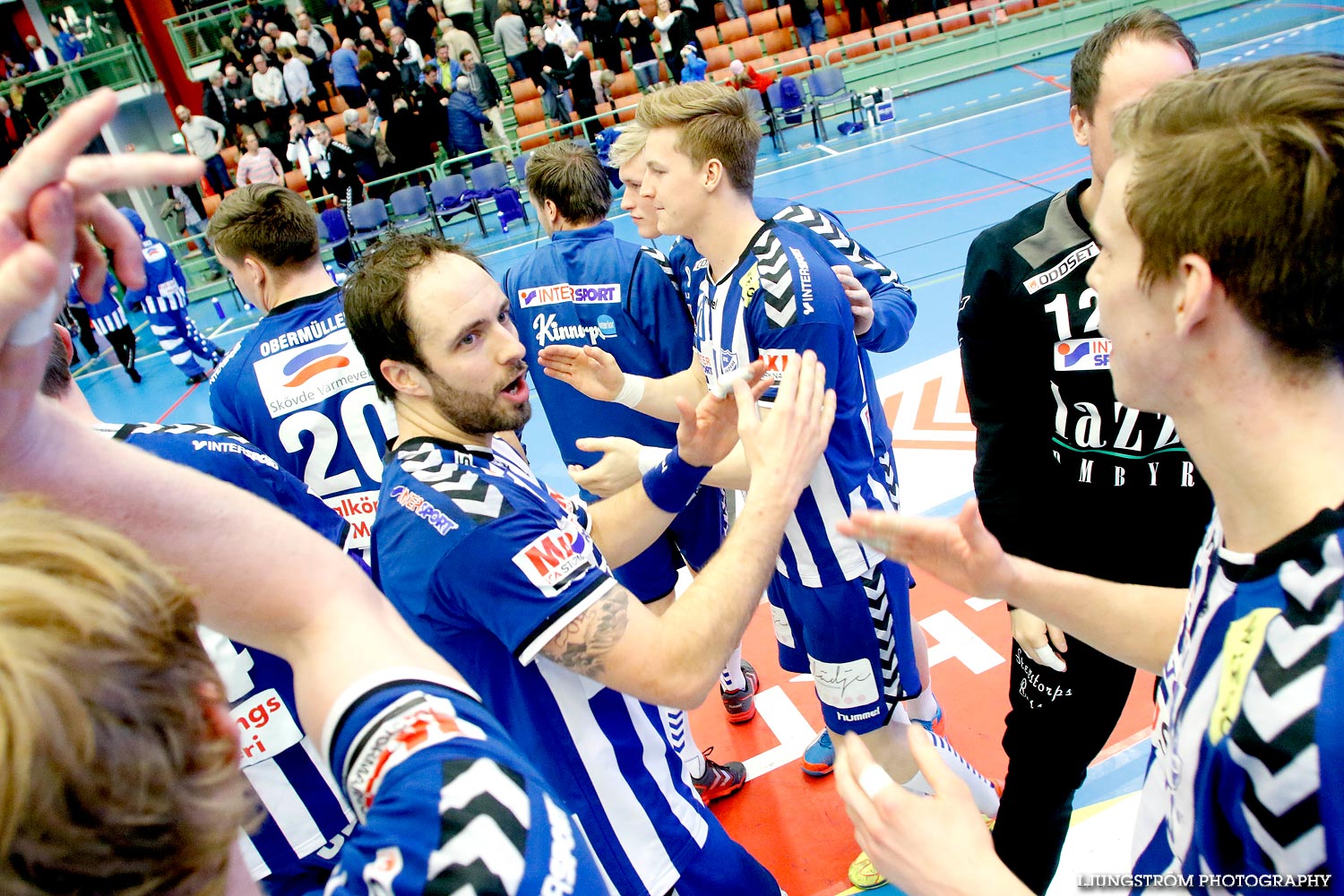 IFK Skövde HK-IFK Kristianstad 26-22,herr,Arena Skövde,Skövde,Sverige,Handboll,,2015,108790