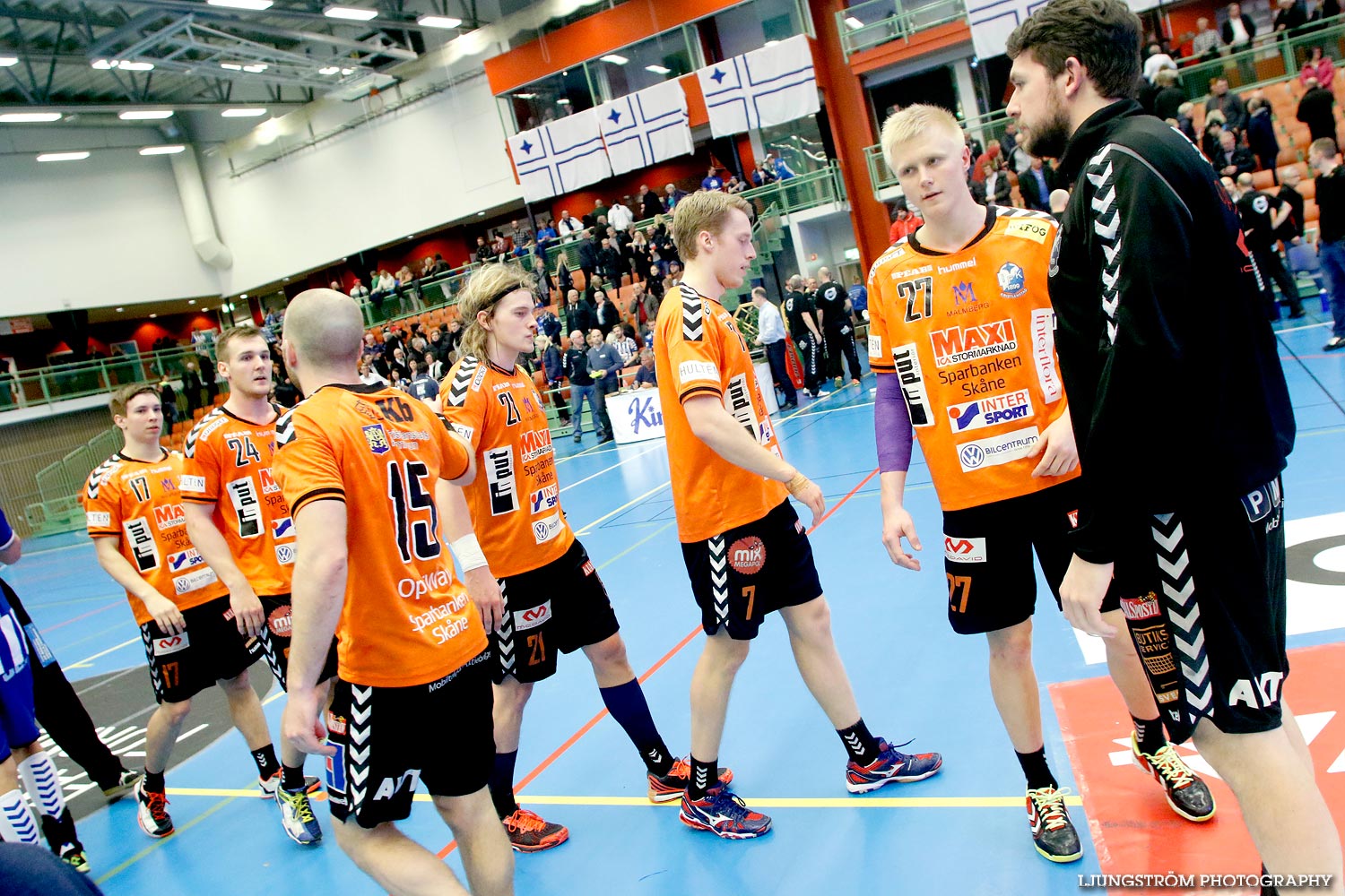 IFK Skövde HK-IFK Kristianstad 26-22,herr,Arena Skövde,Skövde,Sverige,Handboll,,2015,108793