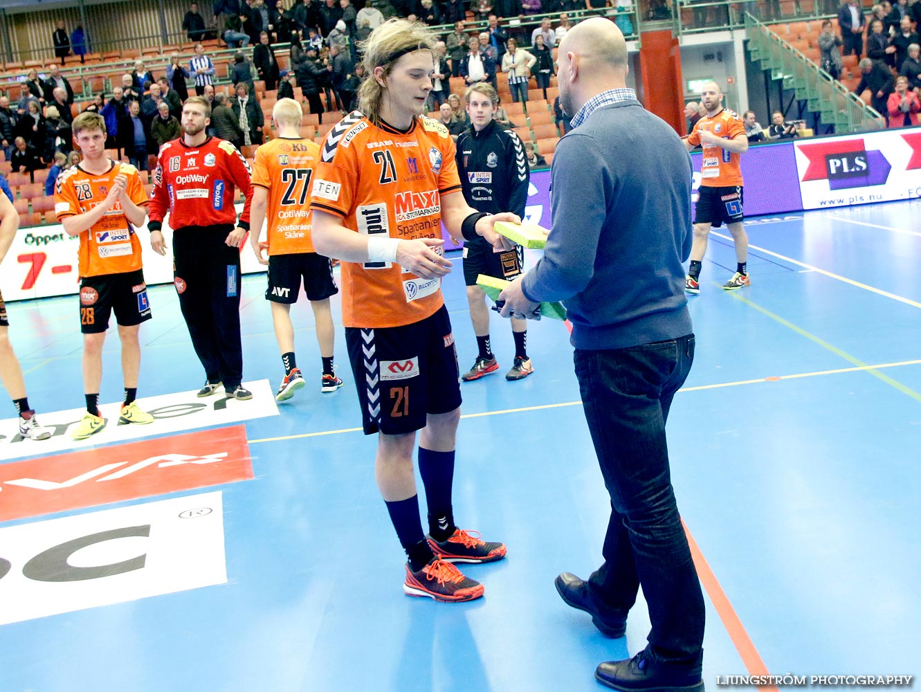 IFK Skövde HK-IFK Kristianstad 26-22,herr,Arena Skövde,Skövde,Sverige,Handboll,,2015,108794