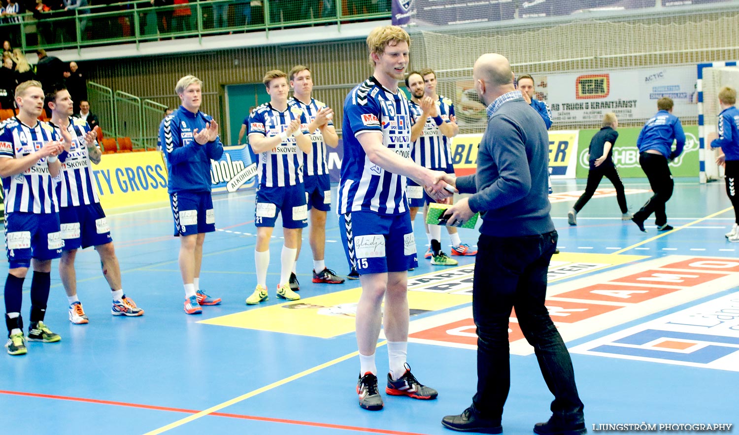 IFK Skövde HK-IFK Kristianstad 26-22,herr,Arena Skövde,Skövde,Sverige,Handboll,,2015,108795