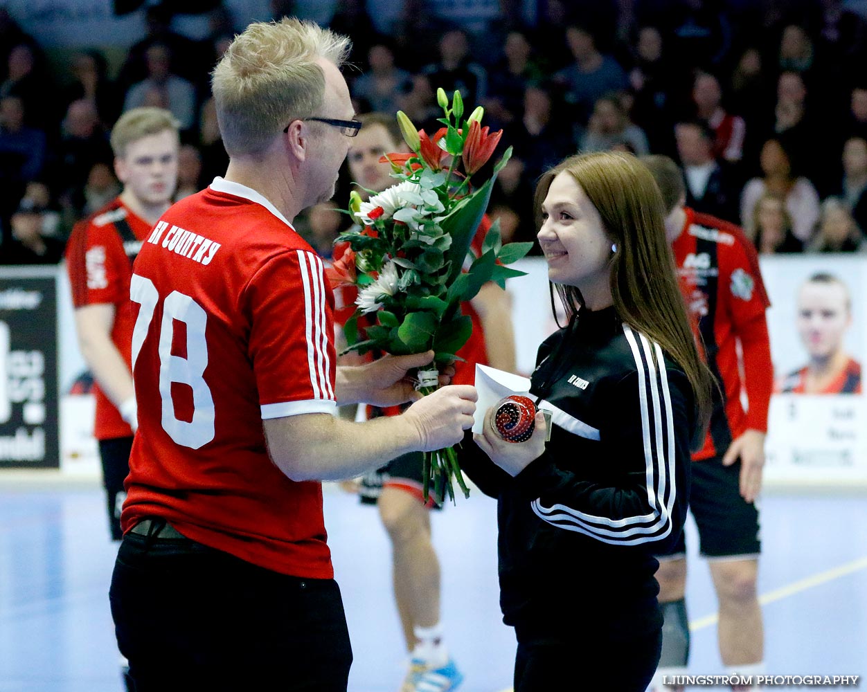 HK Country-HF SIF 31-17,herr,Skövde Idrottshall,Skövde,Sverige,Handboll,,2015,106575