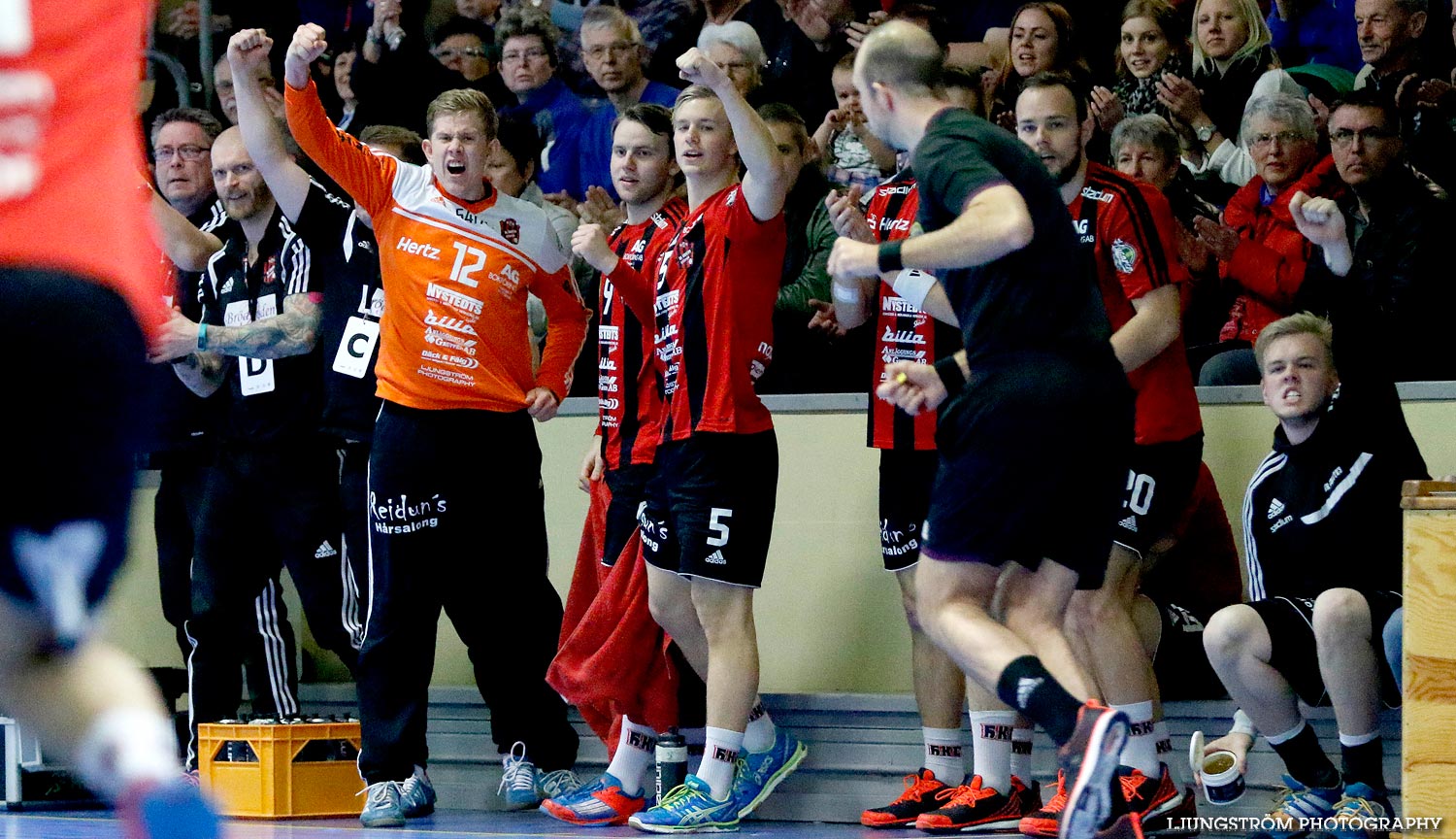 HK Country-HF SIF 31-17,herr,Skövde Idrottshall,Skövde,Sverige,Handboll,,2015,106578