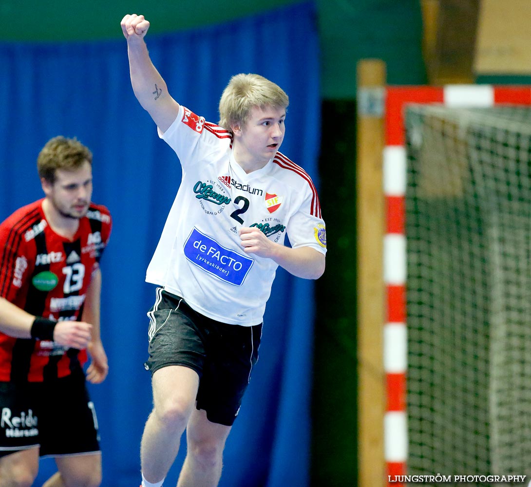 HK Country-HF SIF 31-17,herr,Skövde Idrottshall,Skövde,Sverige,Handboll,,2015,106599