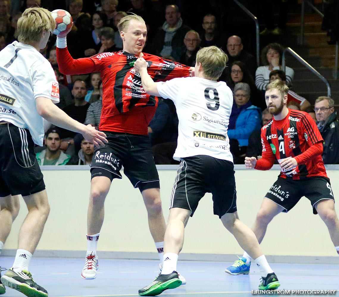 HK Country-HF SIF 31-17,herr,Skövde Idrottshall,Skövde,Sverige,Handboll,,2015,106622