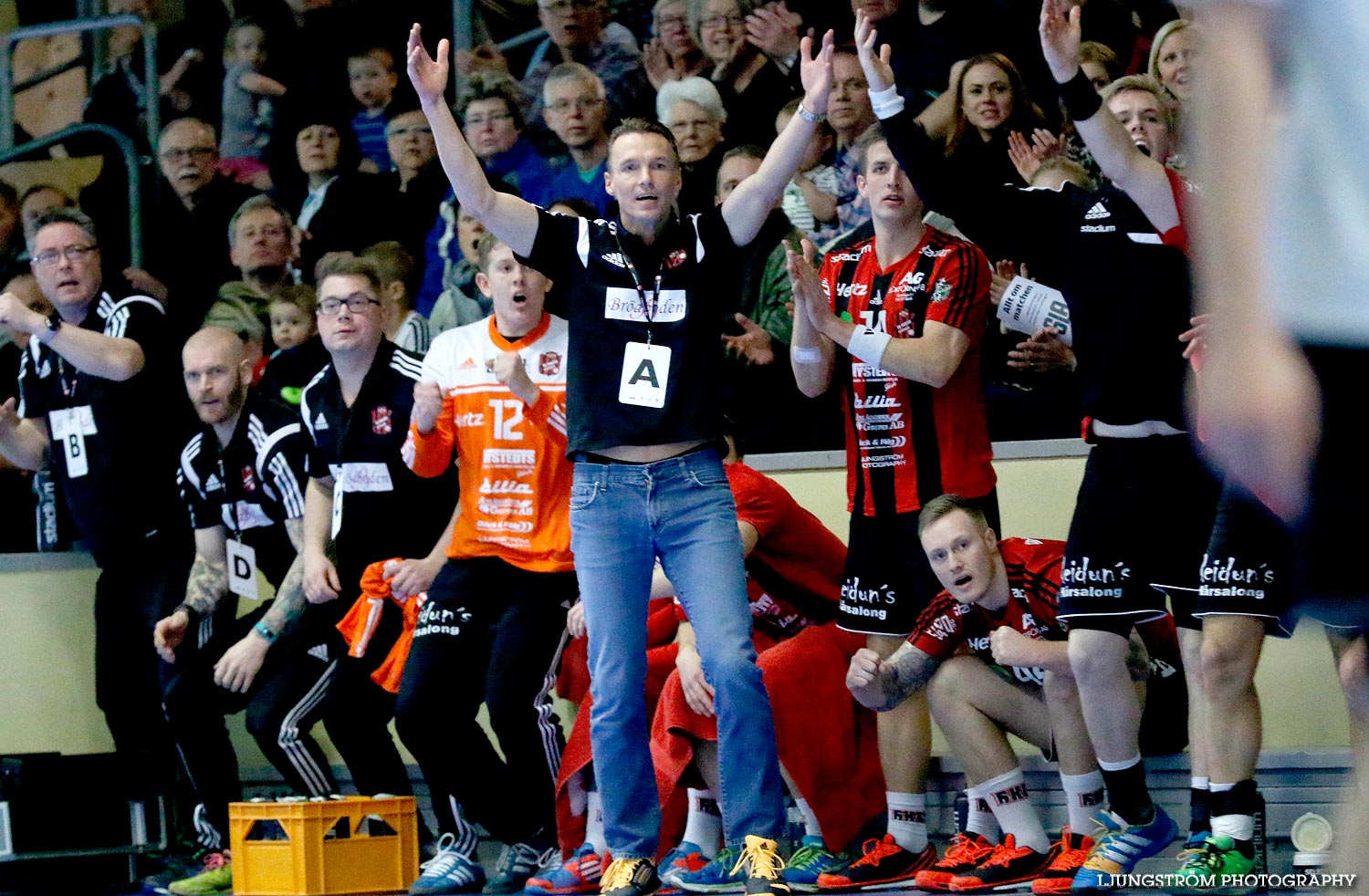 HK Country-HF SIF 31-17,herr,Skövde Idrottshall,Skövde,Sverige,Handboll,,2015,106628