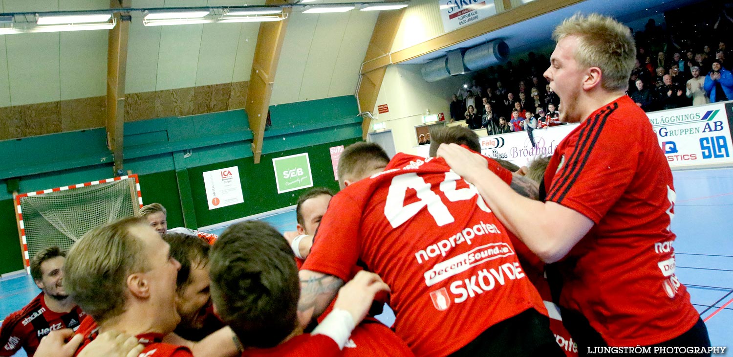 HK Country-HF SIF 31-17,herr,Skövde Idrottshall,Skövde,Sverige,Handboll,,2015,106731