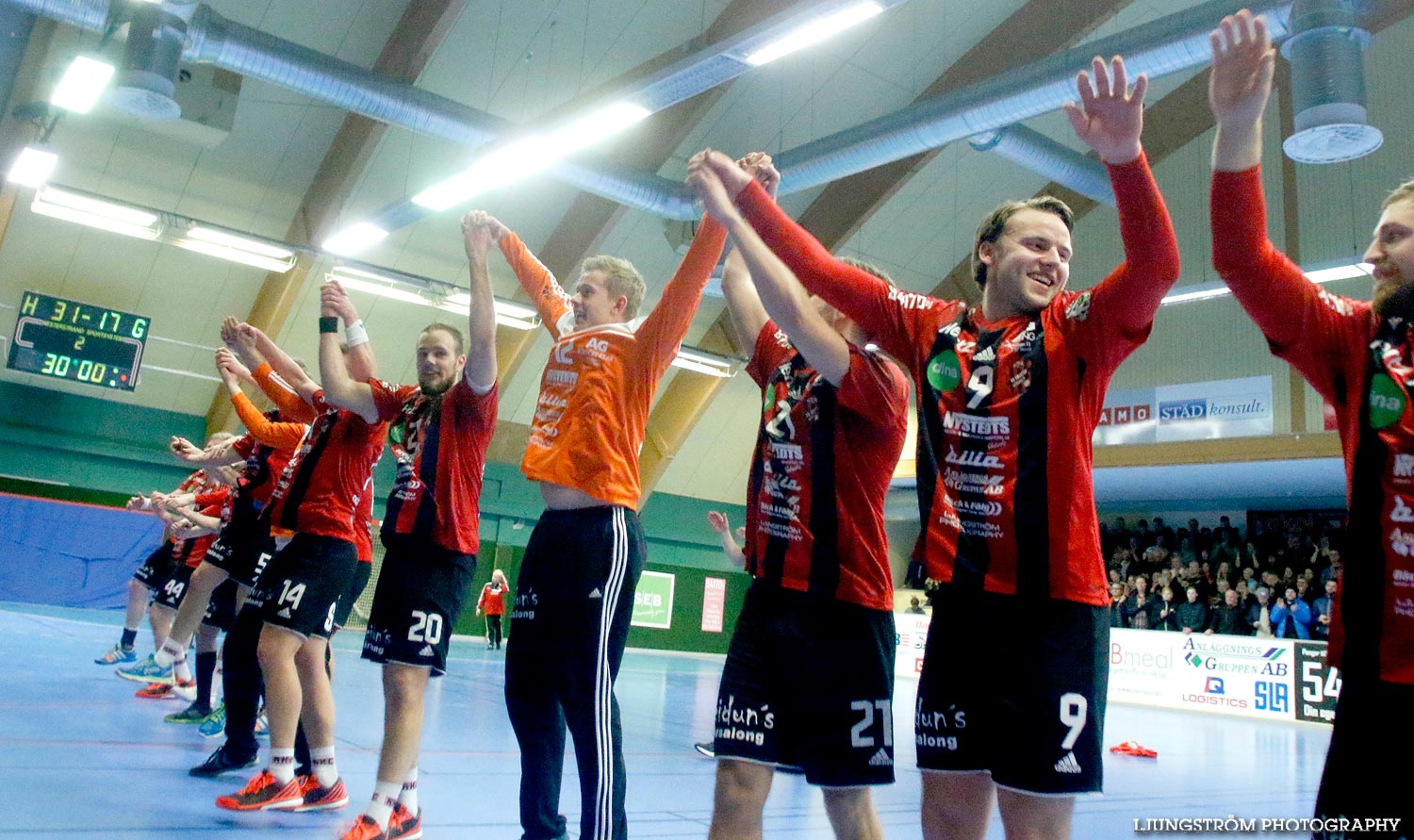 HK Country-HF SIF 31-17,herr,Skövde Idrottshall,Skövde,Sverige,Handboll,,2015,106757