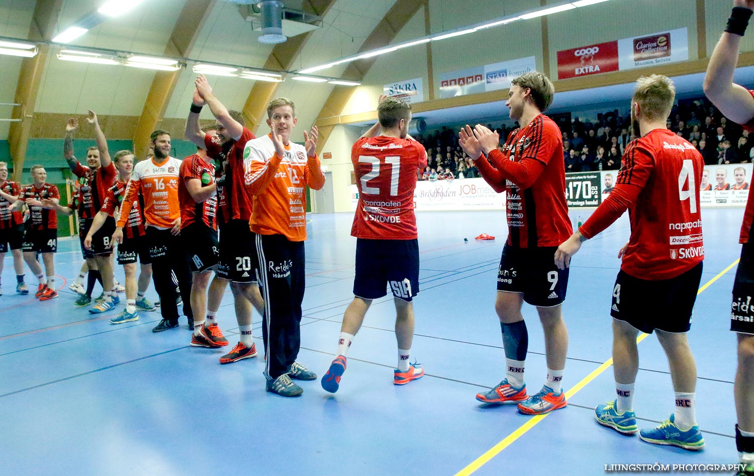 HK Country-HF SIF 31-17,herr,Skövde Idrottshall,Skövde,Sverige,Handboll,,2015,106758