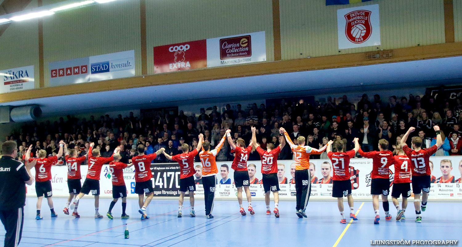 HK Country-HF SIF 31-17,herr,Skövde Idrottshall,Skövde,Sverige,Handboll,,2015,106759