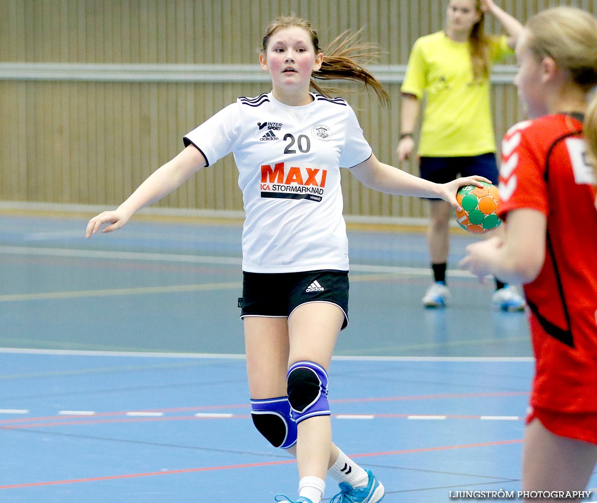 Ungdoms-SM Steg 4 Flickor B Skövde HF-Gustavsbergs IF HK 14-10,dam,Arena Skövde,Skövde,Sverige,Ungdoms-SM,Handboll,2015,106785