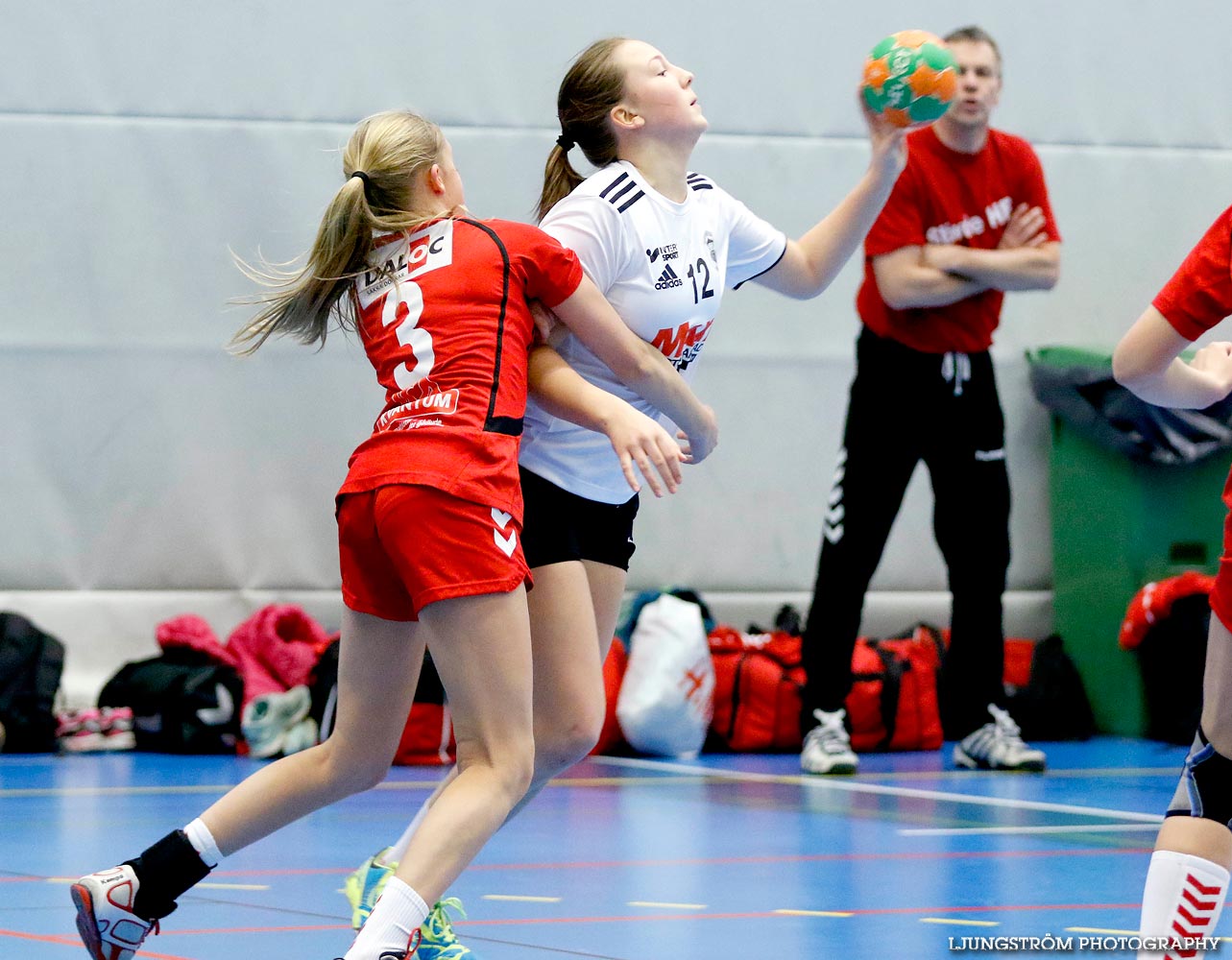 Ungdoms-SM Steg 4 Flickor B Skövde HF-Gustavsbergs IF HK 14-10,dam,Arena Skövde,Skövde,Sverige,Ungdoms-SM,Handboll,2015,106788