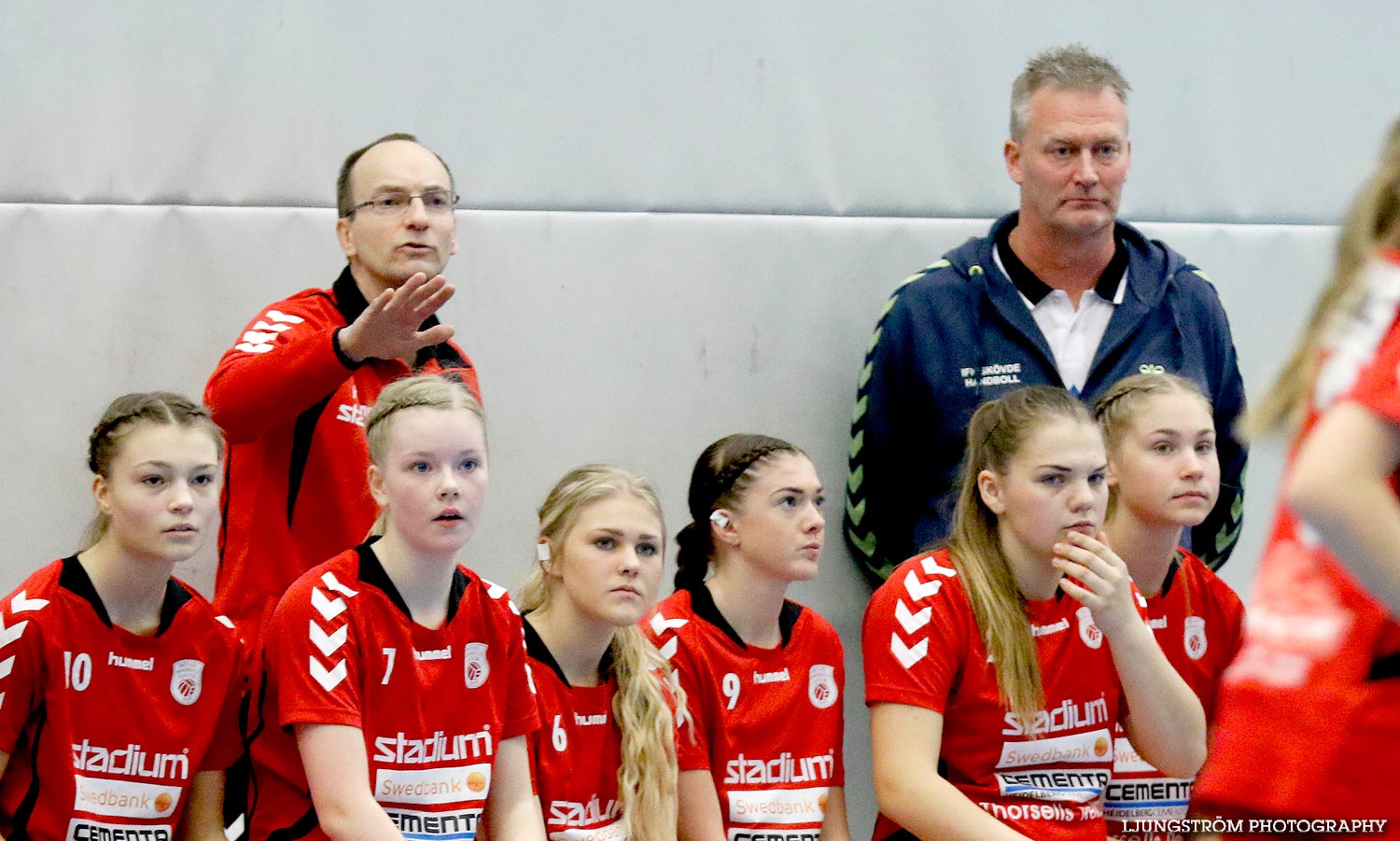 Ungdoms-SM Steg 4 Flickor B Skövde HF-Gustavsbergs IF HK 14-10,dam,Arena Skövde,Skövde,Sverige,Ungdoms-SM,Handboll,2015,106790