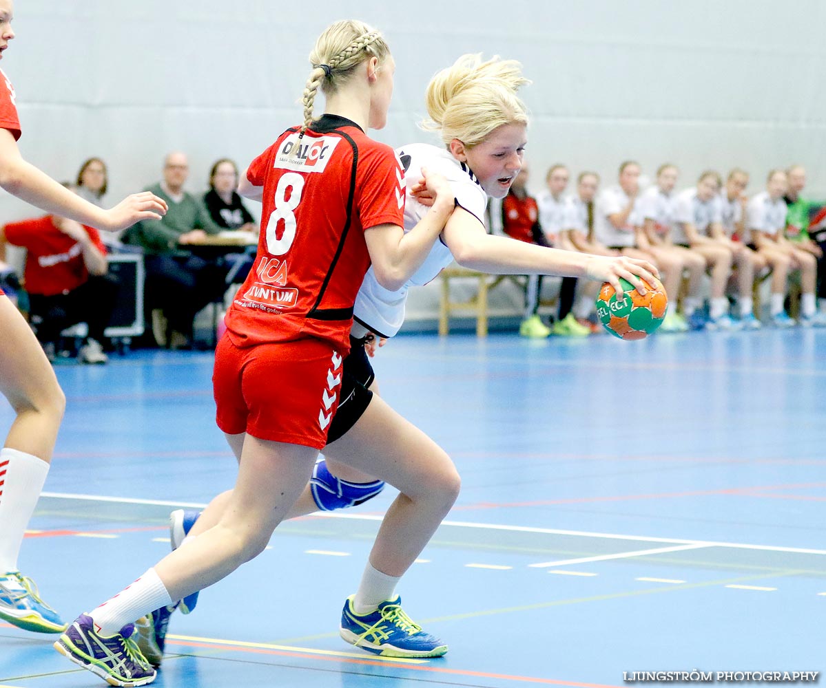 Ungdoms-SM Steg 4 Flickor B Skövde HF-Gustavsbergs IF HK 14-10,dam,Arena Skövde,Skövde,Sverige,Ungdoms-SM,Handboll,2015,106796