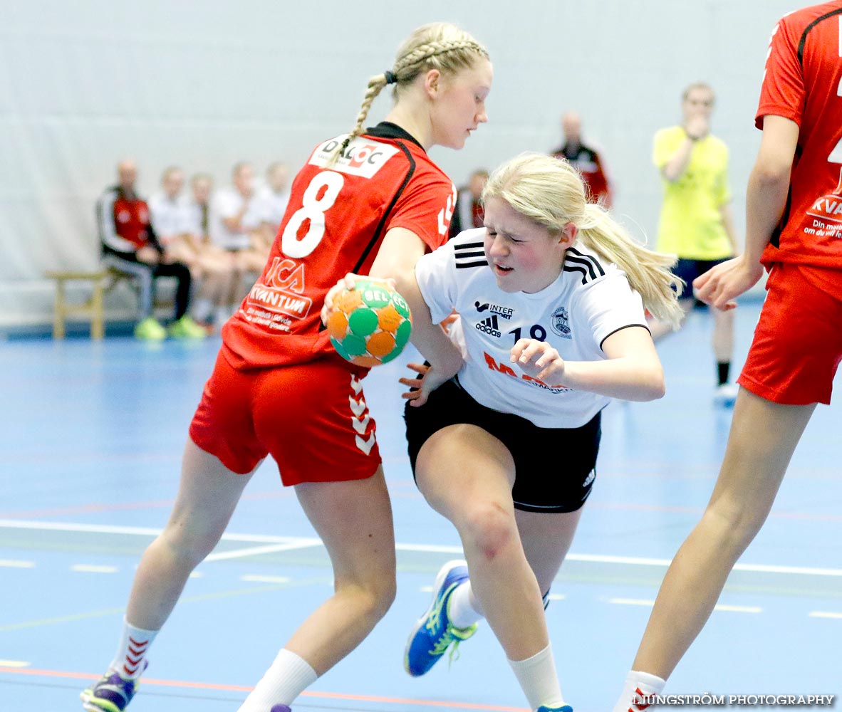 Ungdoms-SM Steg 4 Flickor B Skövde HF-Gustavsbergs IF HK 14-10,dam,Arena Skövde,Skövde,Sverige,Ungdoms-SM,Handboll,2015,106797