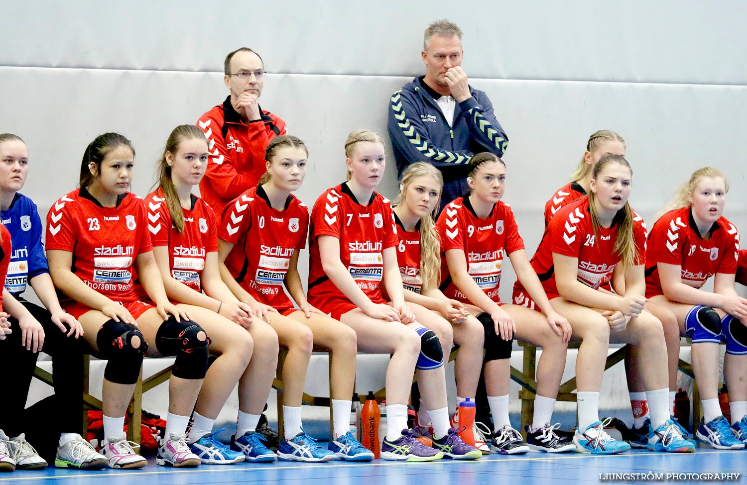 Ungdoms-SM Steg 4 Flickor B Skövde HF-Gustavsbergs IF HK 14-10,dam,Arena Skövde,Skövde,Sverige,Ungdoms-SM,Handboll,2015,106798