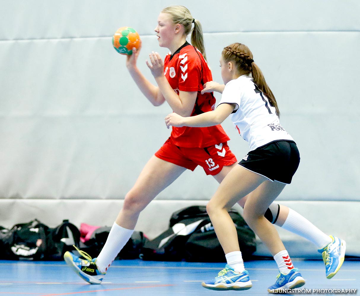 Ungdoms-SM Steg 4 Flickor B Skövde HF-Gustavsbergs IF HK 14-10,dam,Arena Skövde,Skövde,Sverige,Ungdoms-SM,Handboll,2015,106801