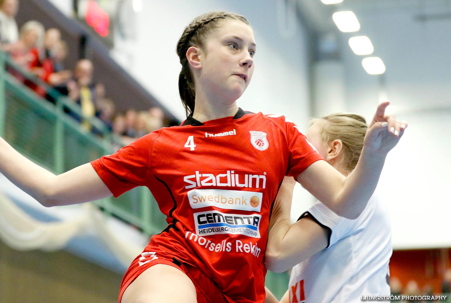 Ungdoms-SM Steg 4 Flickor B Skövde HF-Gustavsbergs IF HK 14-10,dam,Arena Skövde,Skövde,Sverige,Ungdoms-SM,Handboll,2015,106806