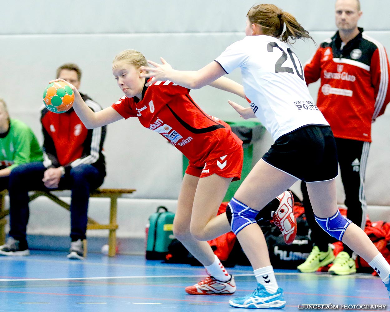 Ungdoms-SM Steg 4 Flickor B Skövde HF-Gustavsbergs IF HK 14-10,dam,Arena Skövde,Skövde,Sverige,Ungdoms-SM,Handboll,2015,106811