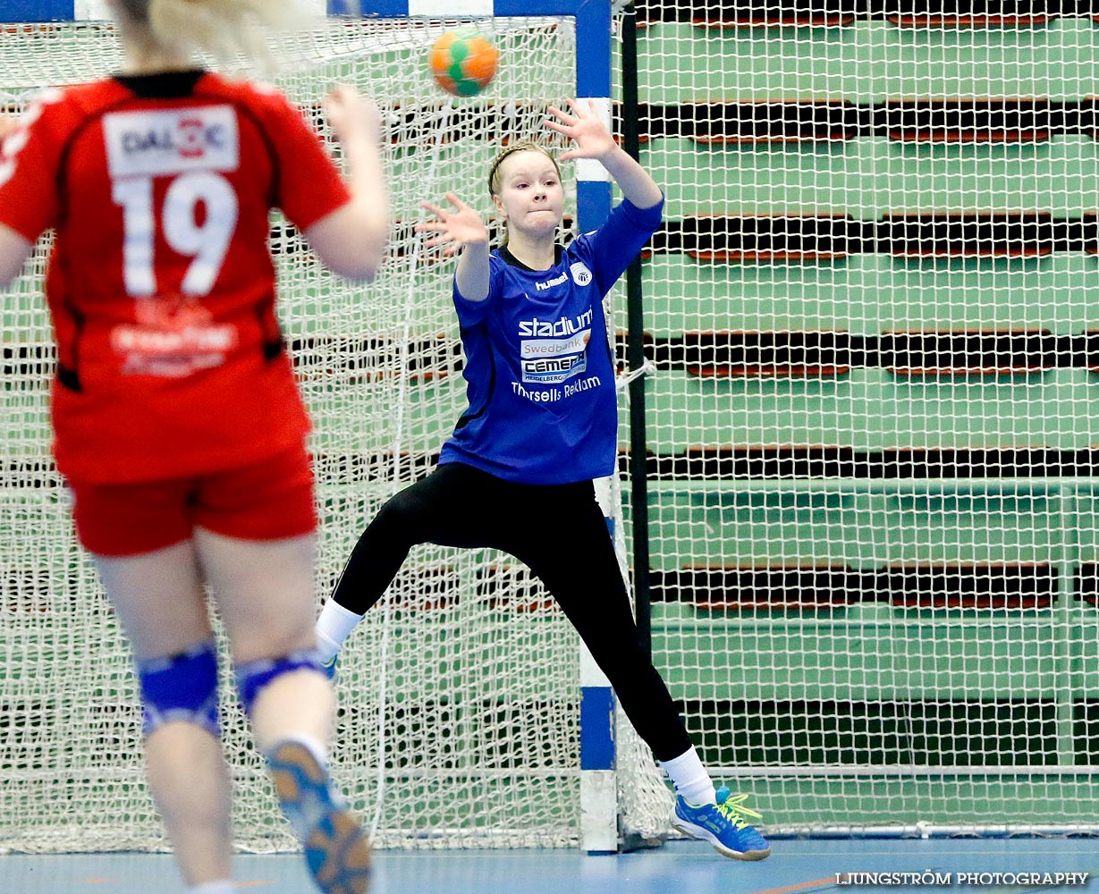 Ungdoms-SM Steg 4 Flickor B Skövde HF-Gustavsbergs IF HK 14-10,dam,Arena Skövde,Skövde,Sverige,Ungdoms-SM,Handboll,2015,106824