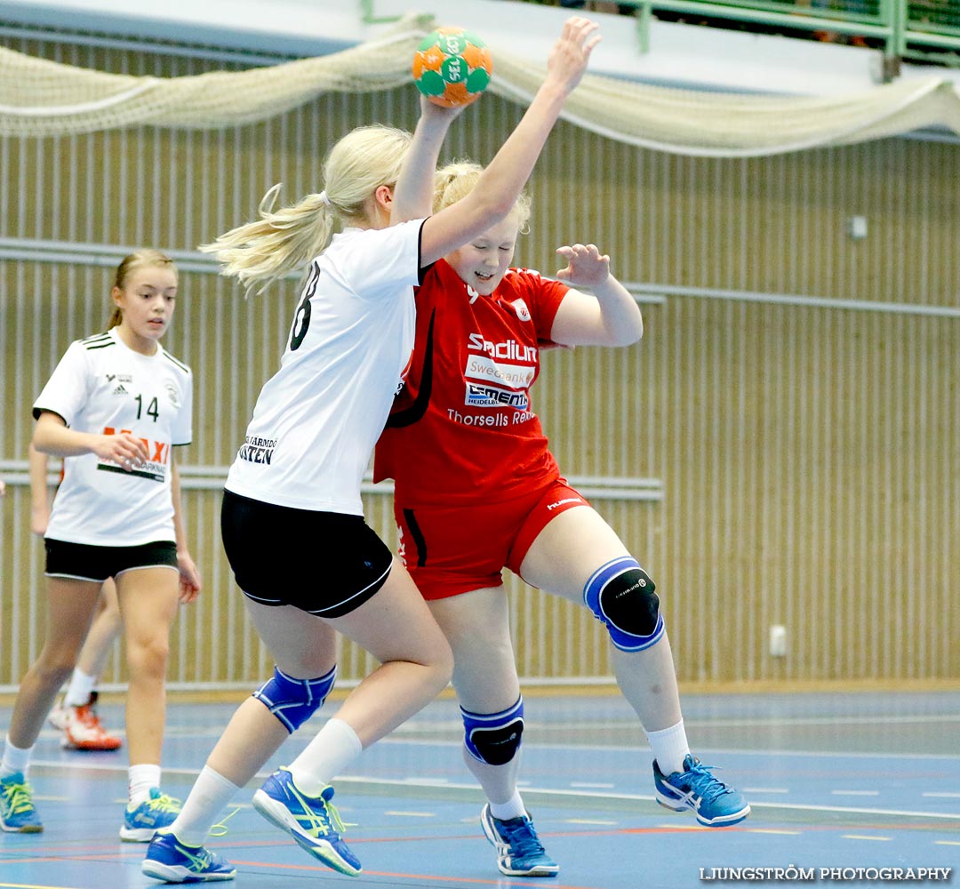 Ungdoms-SM Steg 4 Flickor B Skövde HF-Gustavsbergs IF HK 14-10,dam,Arena Skövde,Skövde,Sverige,Ungdoms-SM,Handboll,2015,106825