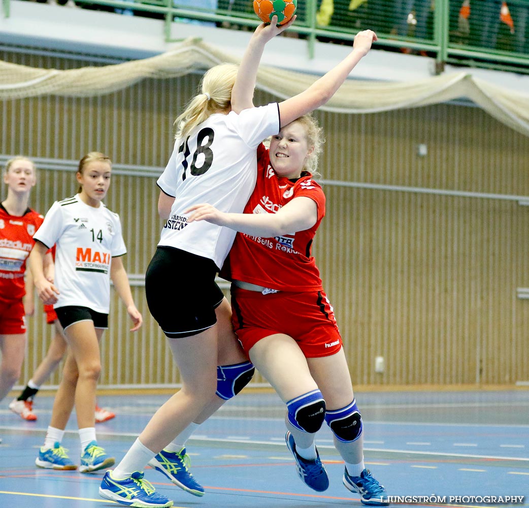 Ungdoms-SM Steg 4 Flickor B Skövde HF-Gustavsbergs IF HK 14-10,dam,Arena Skövde,Skövde,Sverige,Ungdoms-SM,Handboll,2015,106826