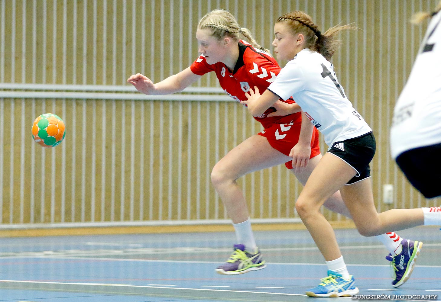 Ungdoms-SM Steg 4 Flickor B Skövde HF-Gustavsbergs IF HK 14-10,dam,Arena Skövde,Skövde,Sverige,Ungdoms-SM,Handboll,2015,106827