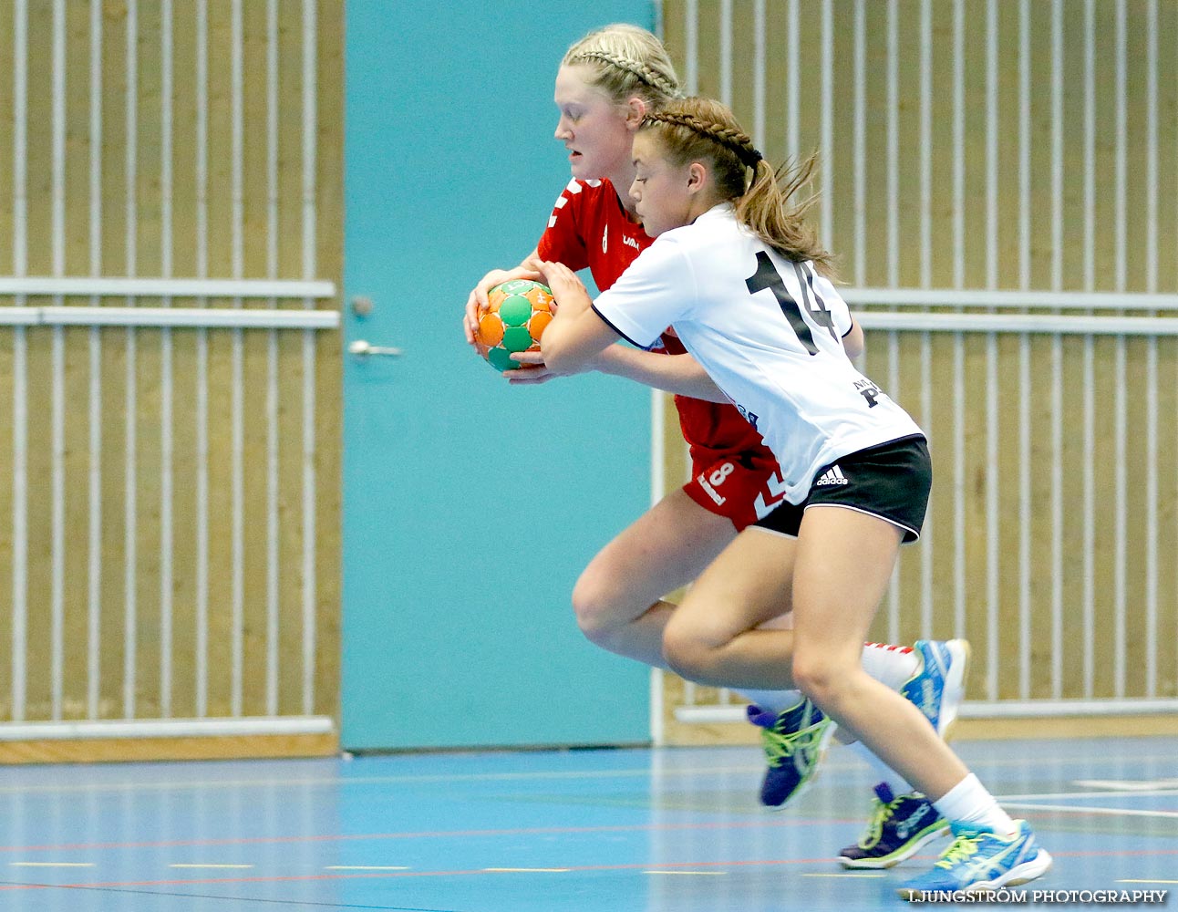 Ungdoms-SM Steg 4 Flickor B Skövde HF-Gustavsbergs IF HK 14-10,dam,Arena Skövde,Skövde,Sverige,Ungdoms-SM,Handboll,2015,106828