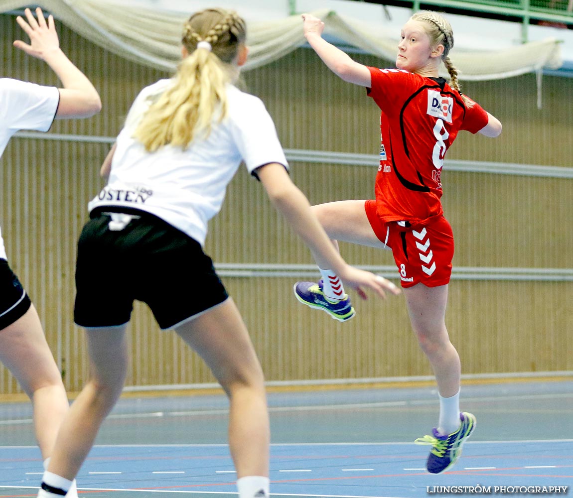 Ungdoms-SM Steg 4 Flickor B Skövde HF-Gustavsbergs IF HK 14-10,dam,Arena Skövde,Skövde,Sverige,Ungdoms-SM,Handboll,2015,106834