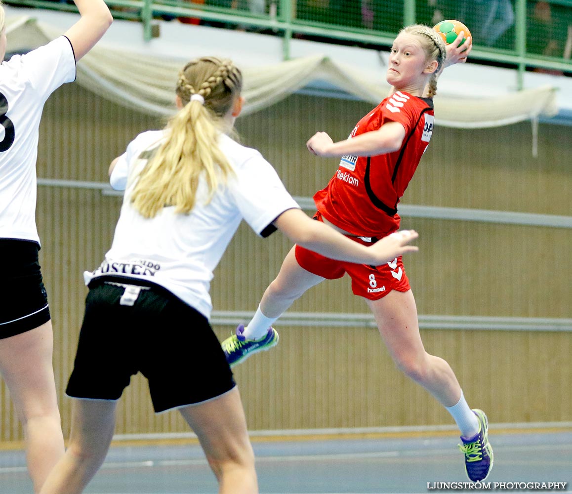 Ungdoms-SM Steg 4 Flickor B Skövde HF-Gustavsbergs IF HK 14-10,dam,Arena Skövde,Skövde,Sverige,Ungdoms-SM,Handboll,2015,106835