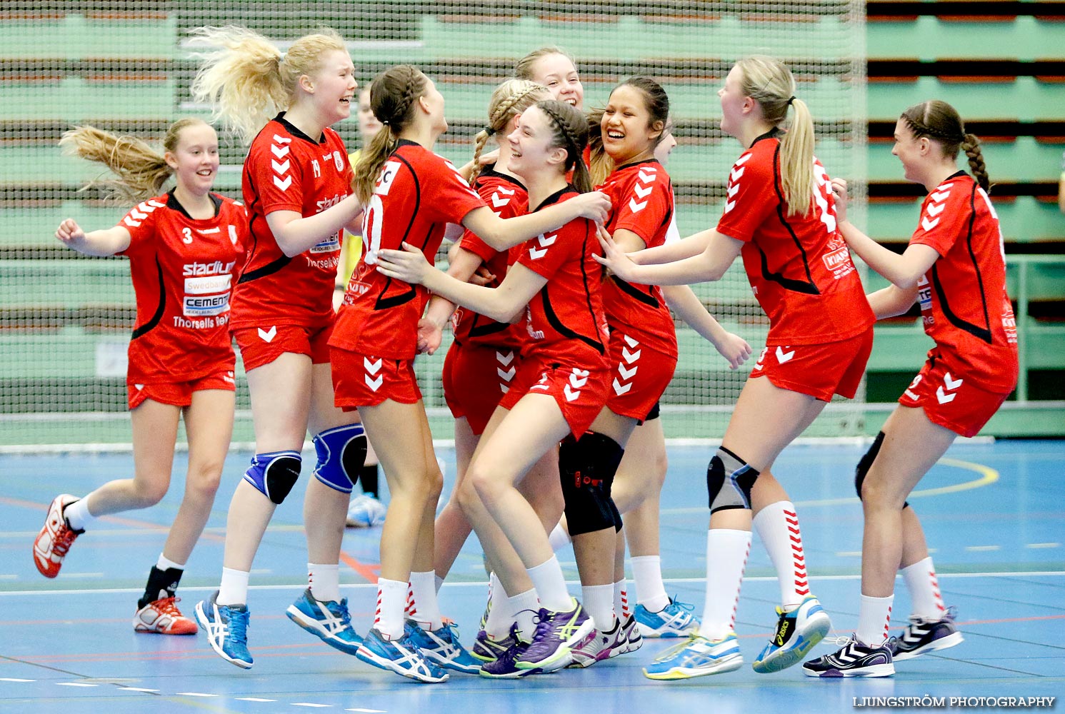 Ungdoms-SM Steg 4 Flickor B Skövde HF-Gustavsbergs IF HK 14-10,dam,Arena Skövde,Skövde,Sverige,Ungdoms-SM,Handboll,2015,106839