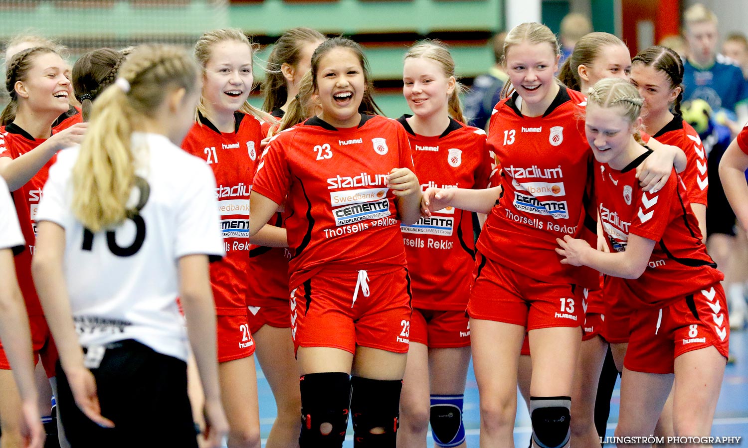 Ungdoms-SM Steg 4 Flickor B Skövde HF-Gustavsbergs IF HK 14-10,dam,Arena Skövde,Skövde,Sverige,Ungdoms-SM,Handboll,2015,106843