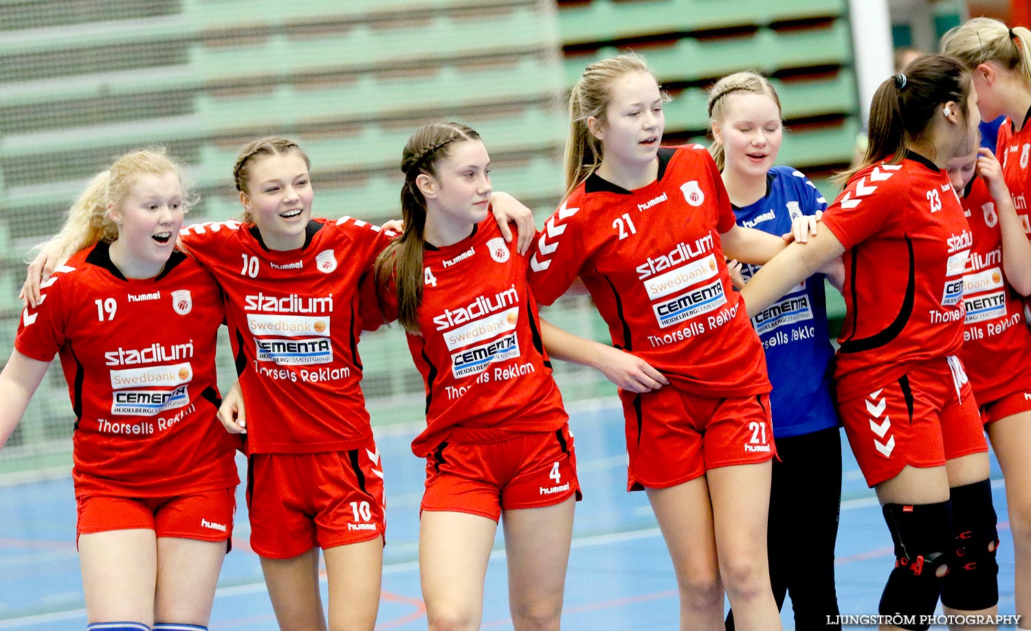 Ungdoms-SM Steg 4 Flickor B Skövde HF-Gustavsbergs IF HK 14-10,dam,Arena Skövde,Skövde,Sverige,Ungdoms-SM,Handboll,2015,106844